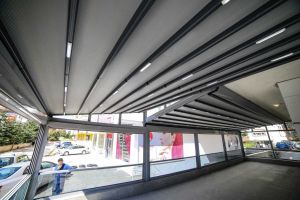 Pergola - Giyotin Cam
