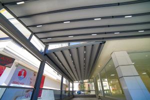 Pergola - Giyotin Cam