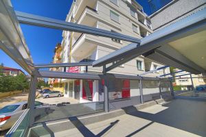 Pergola - Giyotin Cam