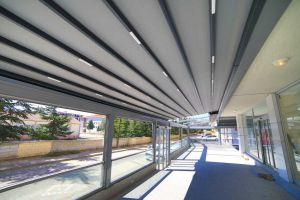 Pergola - Giyotin Cam