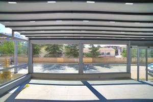 Pergola - Giyotin Cam