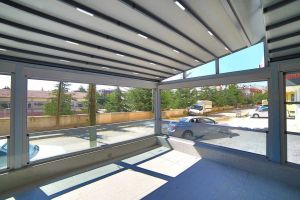 Pergola - Giyotin Cam
