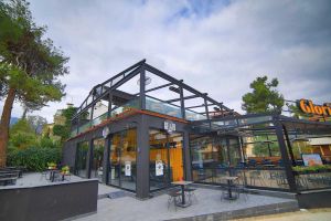 Pergola - Giyotin Cam