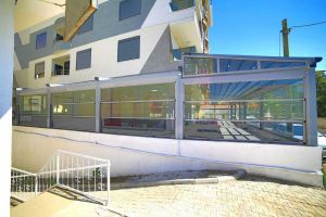 Pergola - Giyotin Cam