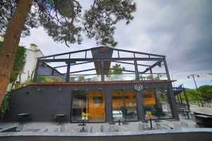 Pergola - Giyotin Cam