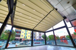 Pergola - Giyotin Cam