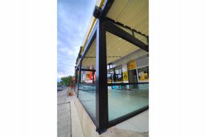 Pergola - Giyotin Cam