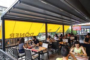 Pergola - Wintent