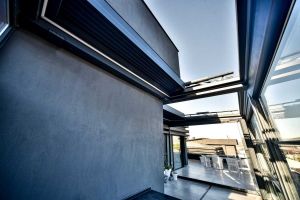 Bioklimatik Pergola(Rolling Roof) - Giyotin Cam - Katlanır Cam